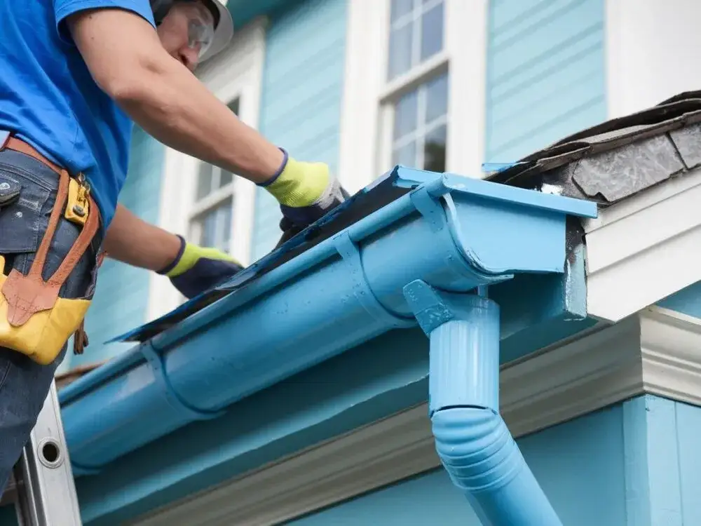 Zdjęcie Jak odnowić rynny plastikowe: 7 skutecznych metod renowacji