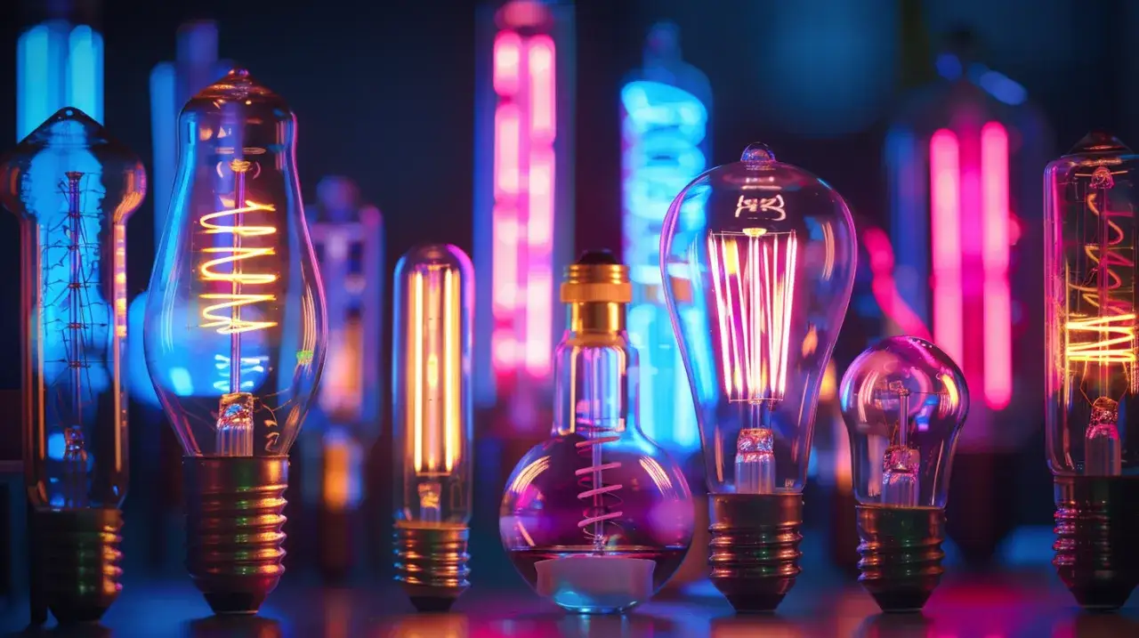 Zdjęcie Gaz w żarówkach – Rodzaje i zastosowania w nowoczesnych lampach