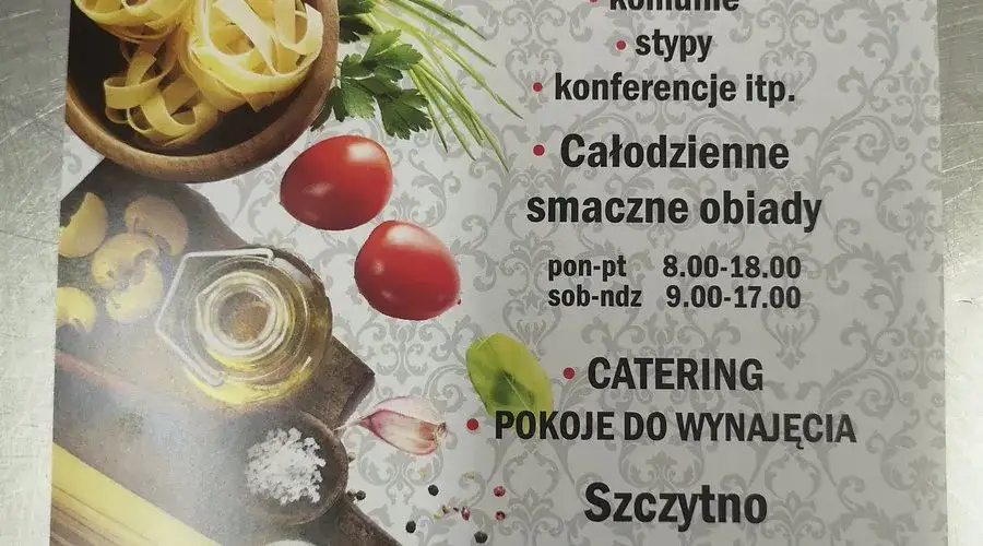 Zdjęcie Szczytno gdzie zjeść – najlepsze miejsca na smaczny posiłek w mieście