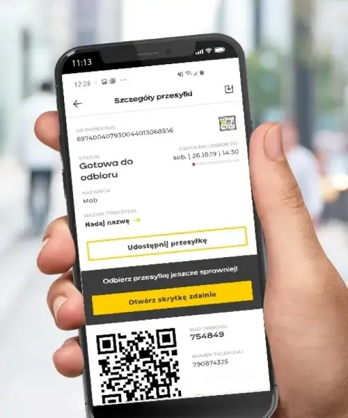 Zdjęcie Jak odebrać paczkę InPost aplikacją - szybko i bez problemów