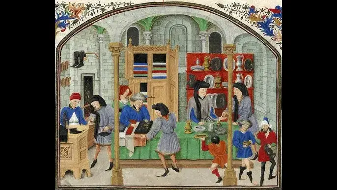 Zdjęcie Jakie były rzemiosła w średniowieczu i ich wpływ na społeczeństwo