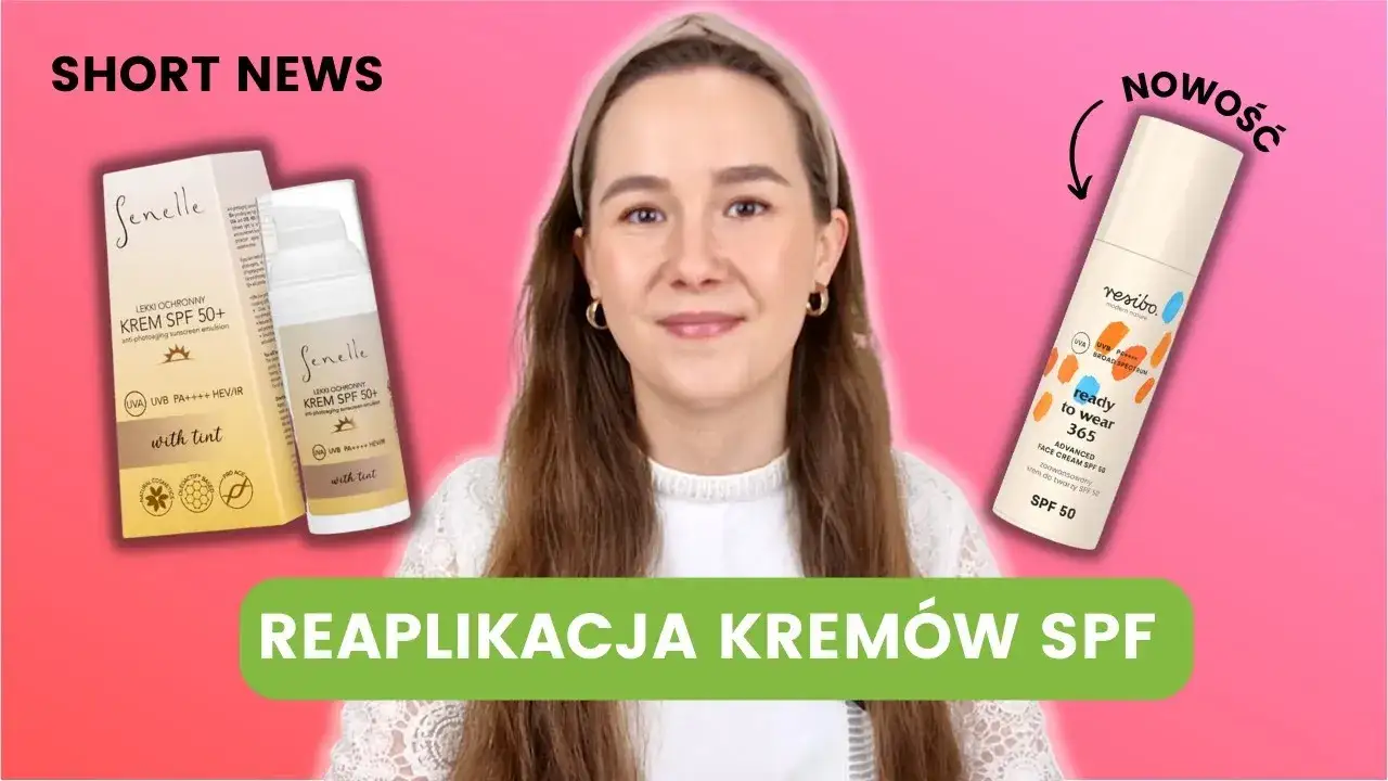 Zdjęcie Jak reaplikować SPF na makijaż bez zniszczenia efektu końcowego