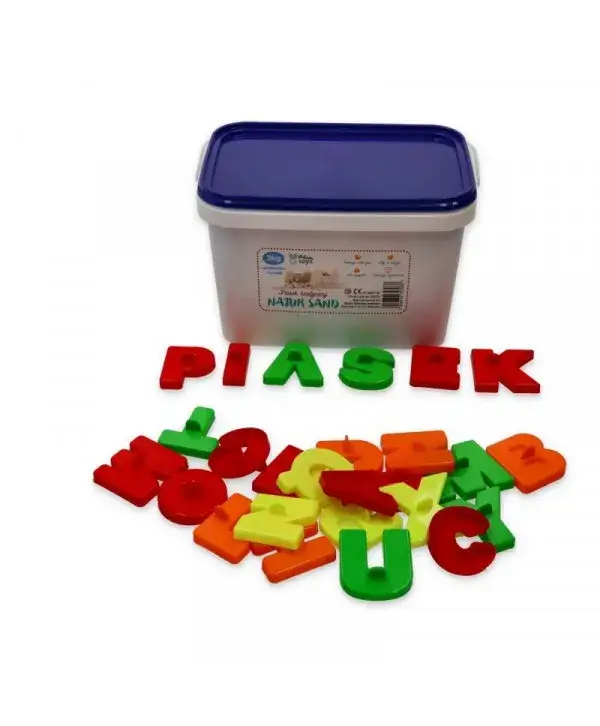 Zdjęcie Piasek sensoryczny - jak wspiera rozwój dzieci i terapię sensoryczną