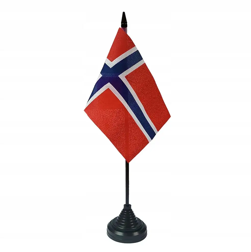 Zdjęcie Jak wygląda flaga Norwegii? Odkryj jej znaczenie i historię