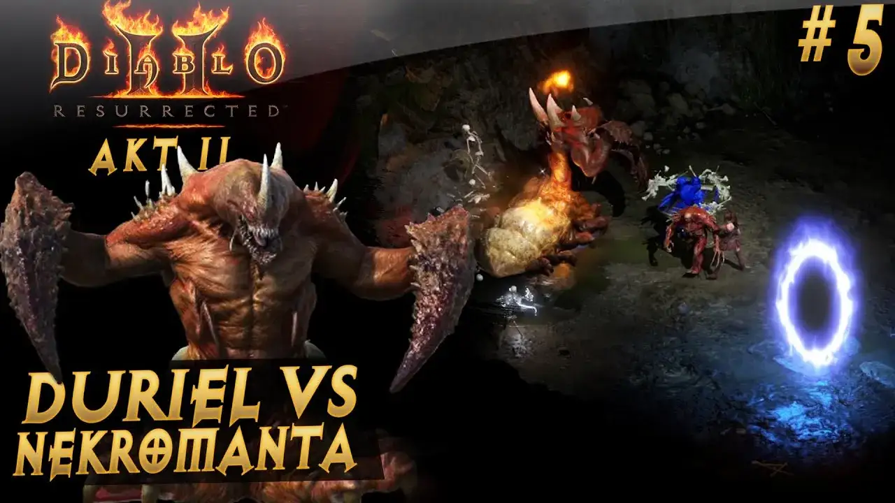 Zdjęcie Jak skutecznie zabić Duriela w Diablo 2 - sprawdzone strategie i porady