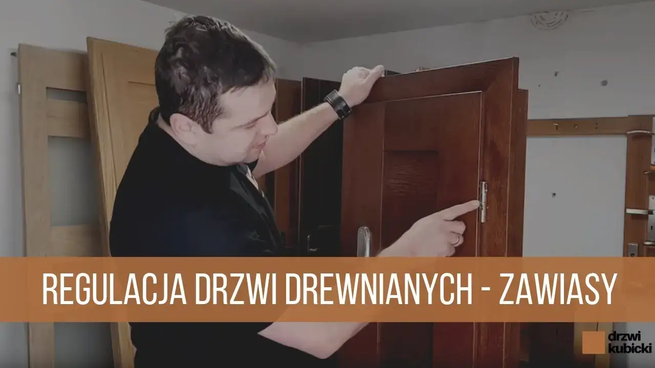 Zdjęcie Jak regulować zawiasy w drzwiach, aby uniknąć problemów z ich działaniem