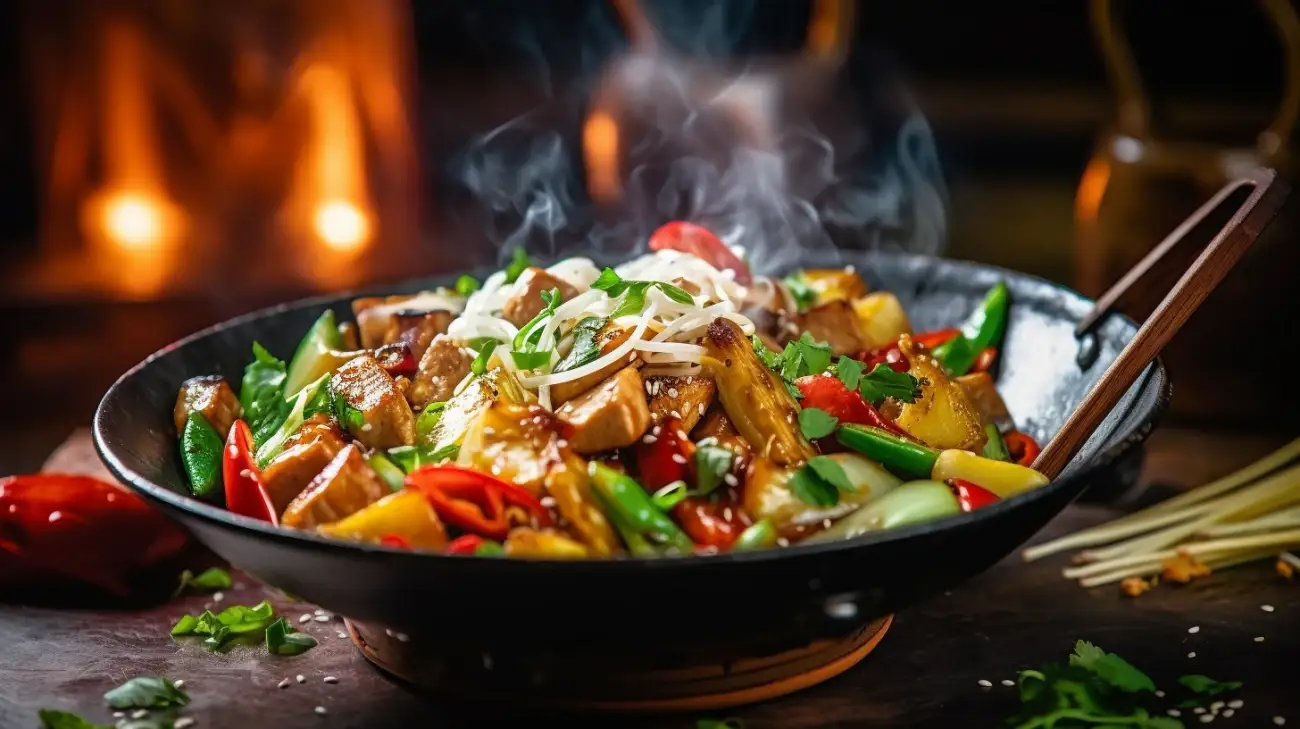 Szybkie dania bez mięsa - obiady wegetariańskie