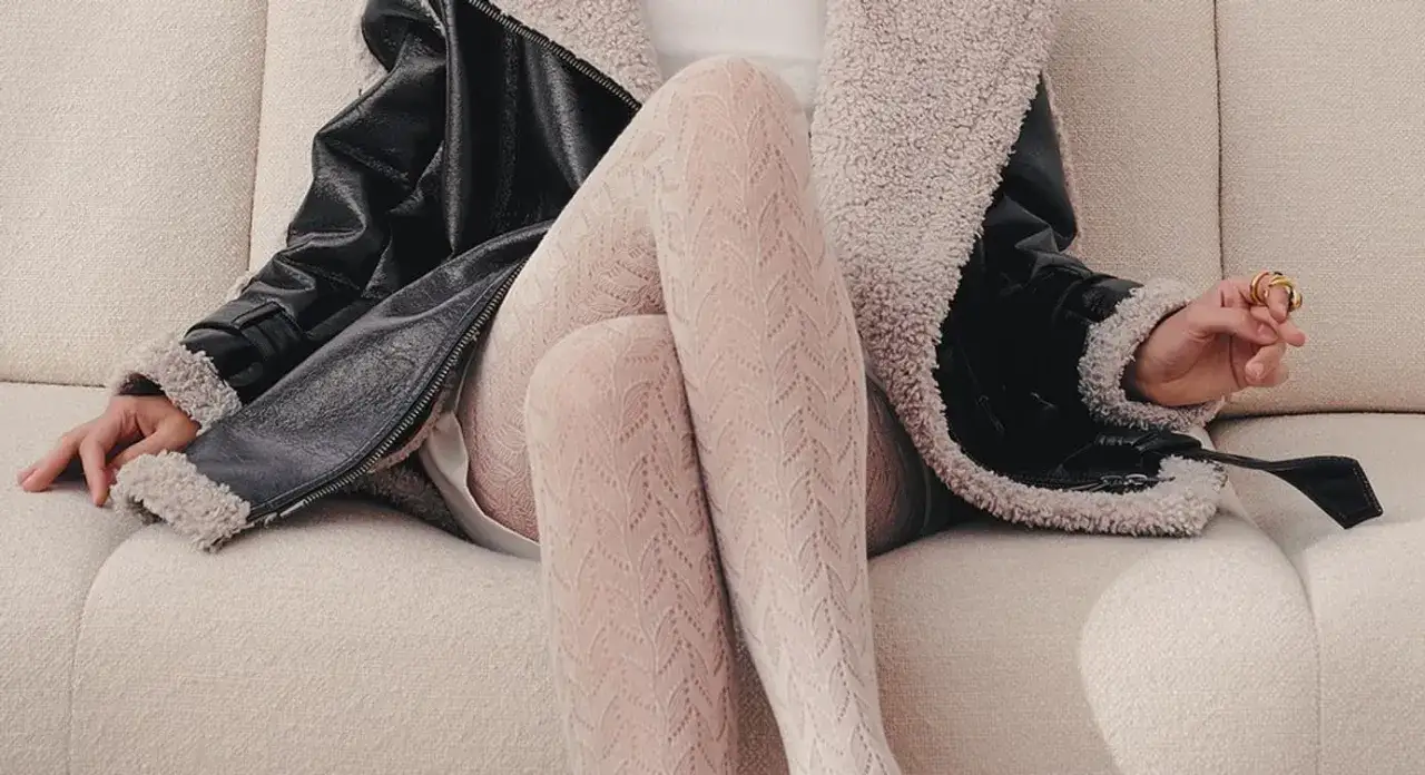 Zdjęcie Legginsy jak rajstopy: idealne połączenie stylu i komfortu na zimę