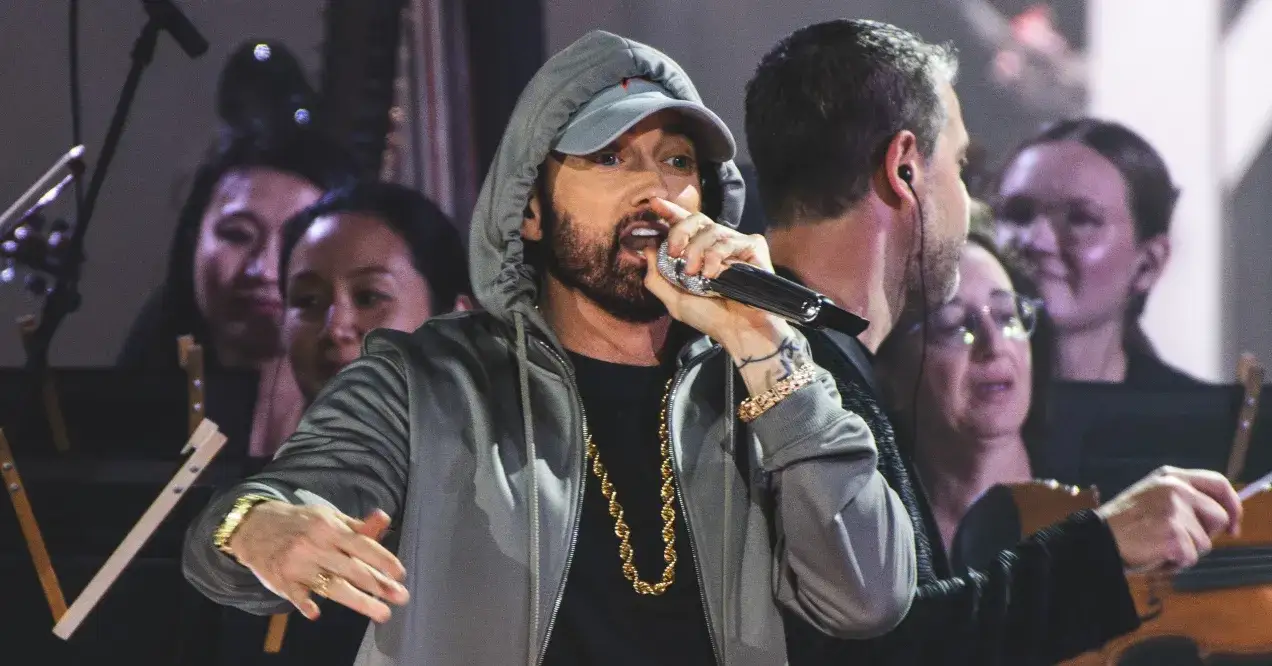 Zdjęcie Koncert Eminema: legenda na scenie - czego można się spodziewać?