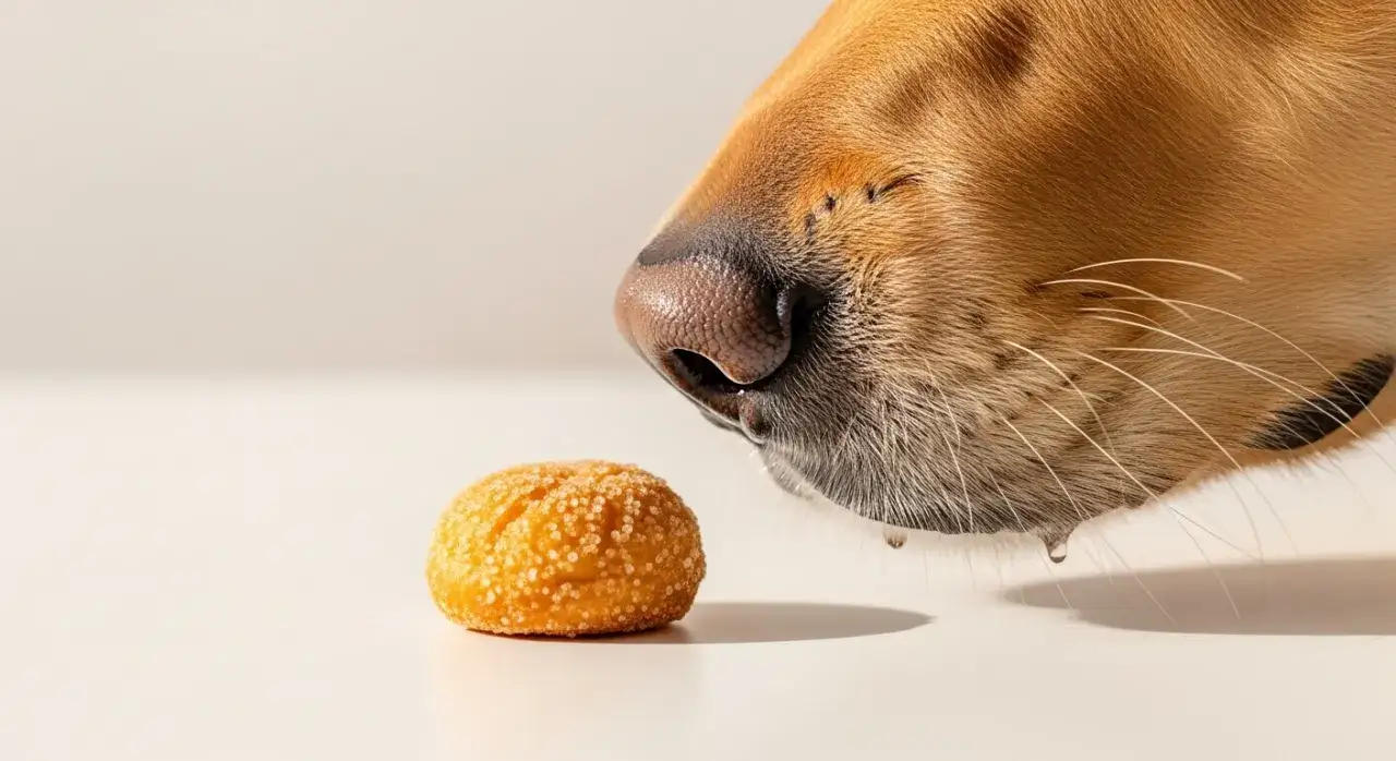 Zdjęcie Czy pies może jeść sezamki? Poznaj fakty i zagrożenia dla pupila