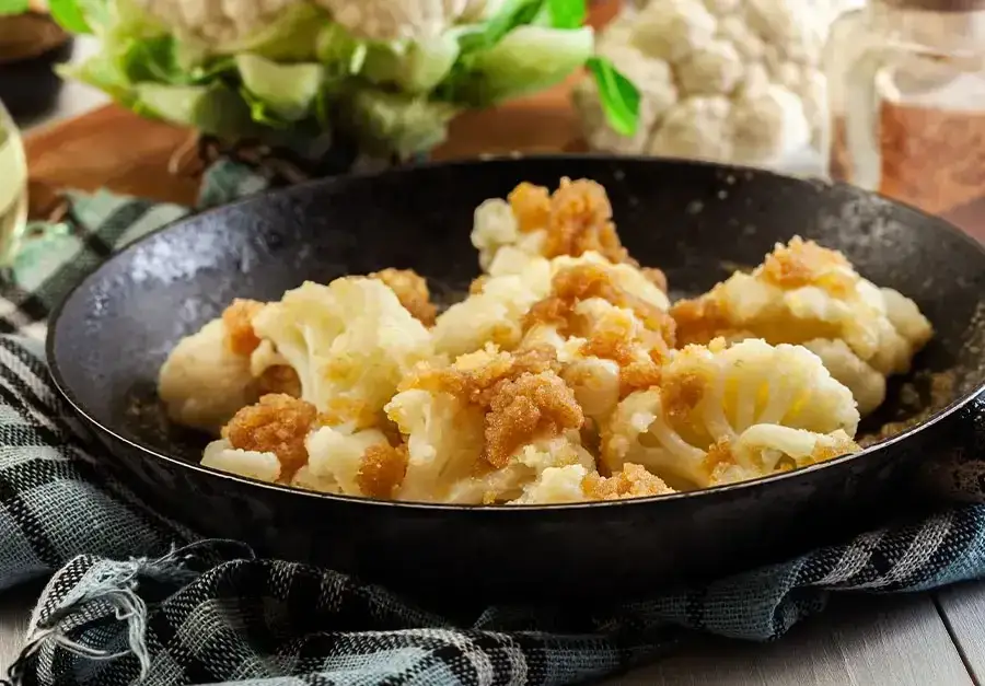 Zdjęcie Jak zrobić kalafiora w bułce tartej &ndash; prosty przepis na smaczne danie