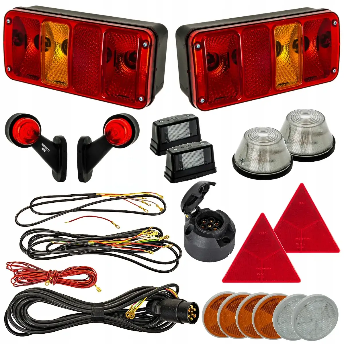 Zdjęcie Wiązka elektryczna do przyczepki samochodowej - wybierz najlepszą opcję