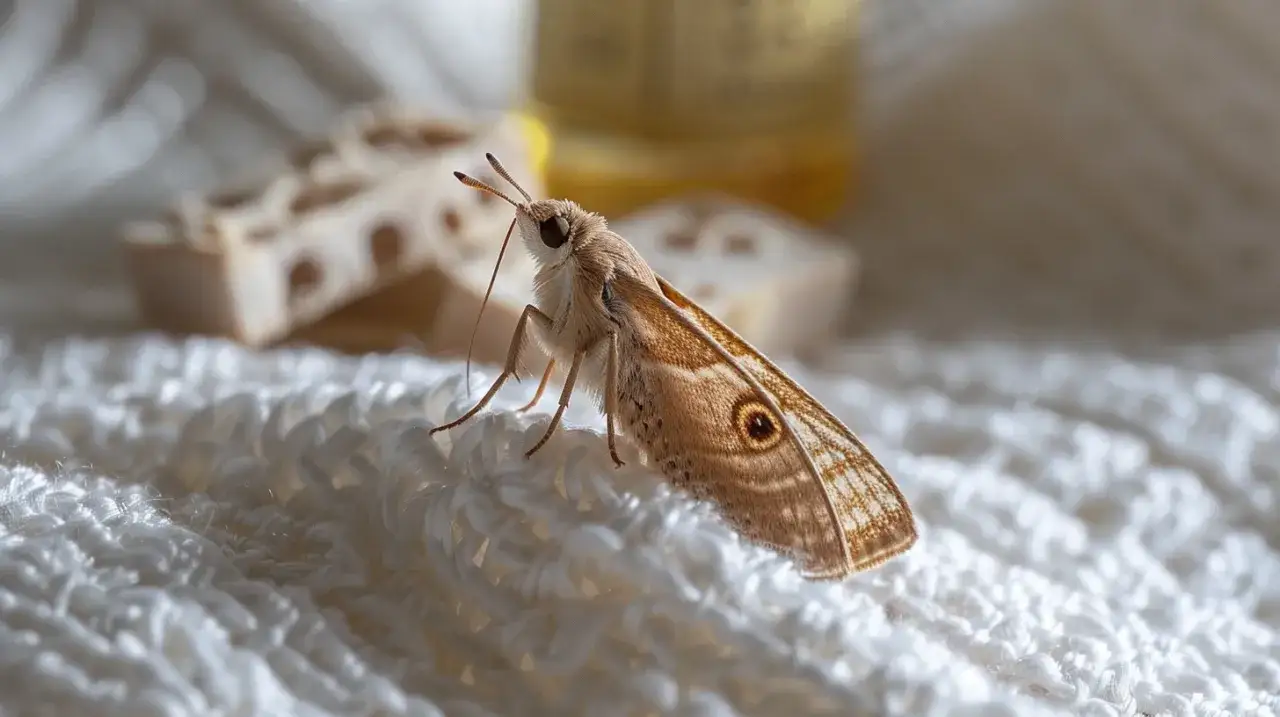 Zdjęcie Małe ćmy w domu - Jak skutecznie się ich pozbyć?