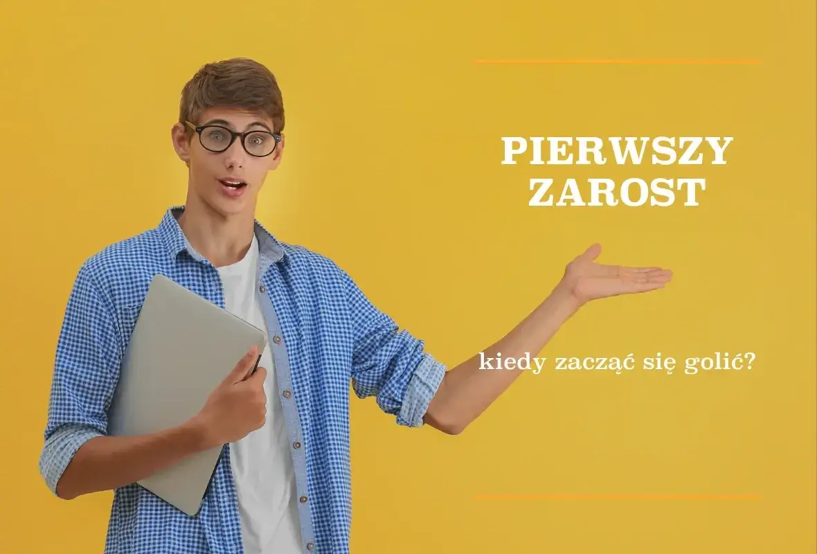 Zdjęcie Czy golić pierwszy zarost? Oto, co musisz wiedzieć przed goleniem