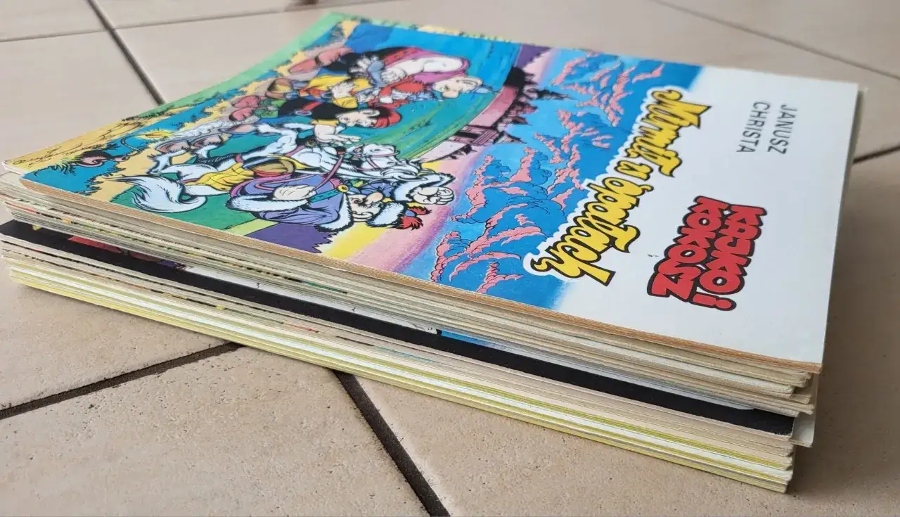 Zdjęcie Komiksy Kajko i Kokosz - kompletna lista serii i najlepsze wydania