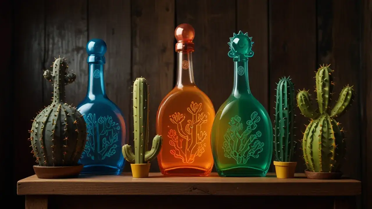 Zdjęcie Śmieszne butelki z alkoholem: zaskocz gości nietypowym prezentem