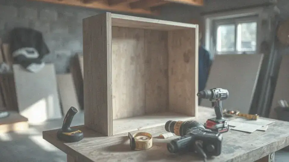 Zdjęcie Jak zrobić szafę z płyty OSB - krok po kroku do idealnego mebla