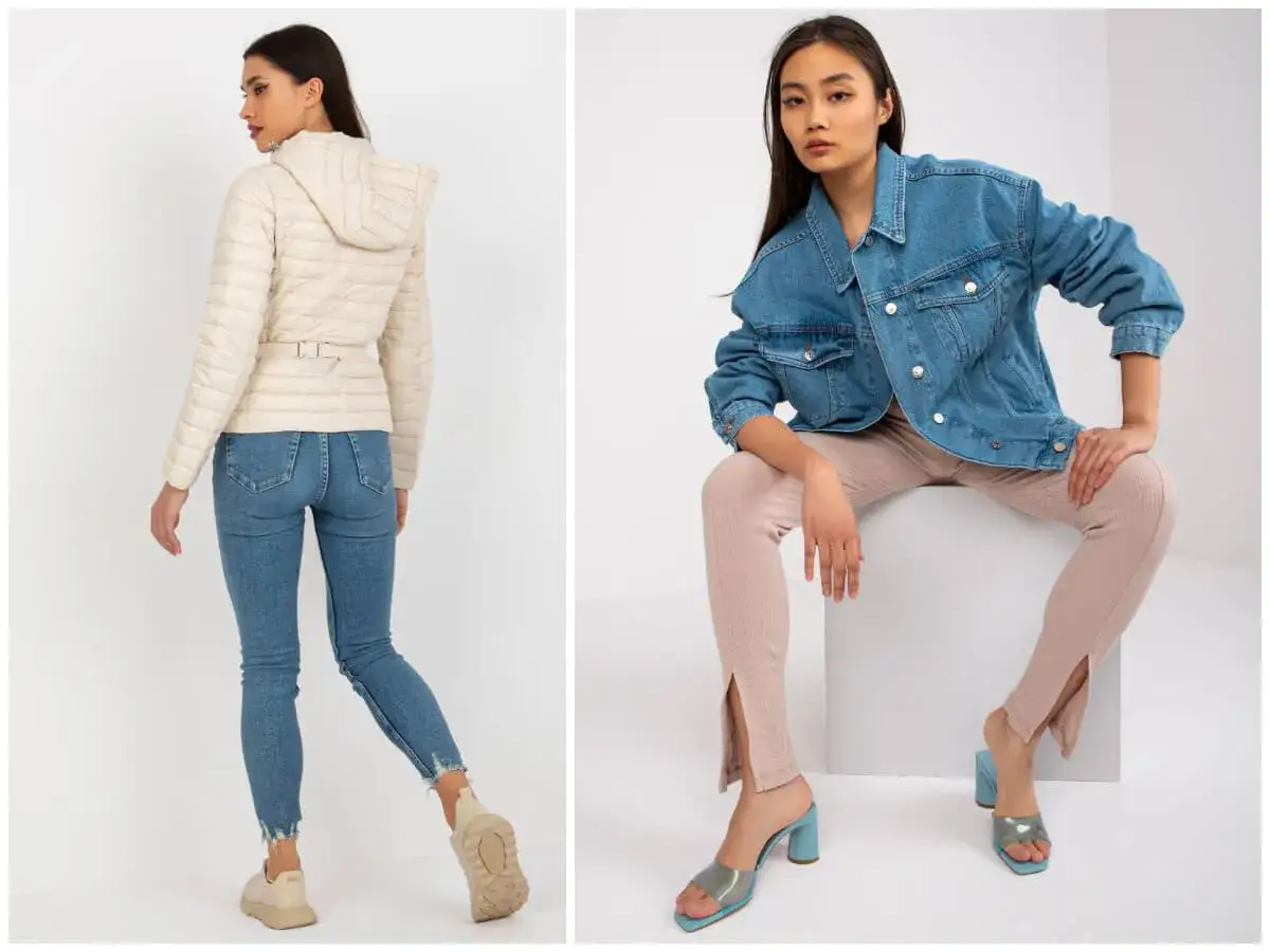 Zdjęcie Jakie sa modne kurtki na wiosnę, które podkreślą Twój styl?