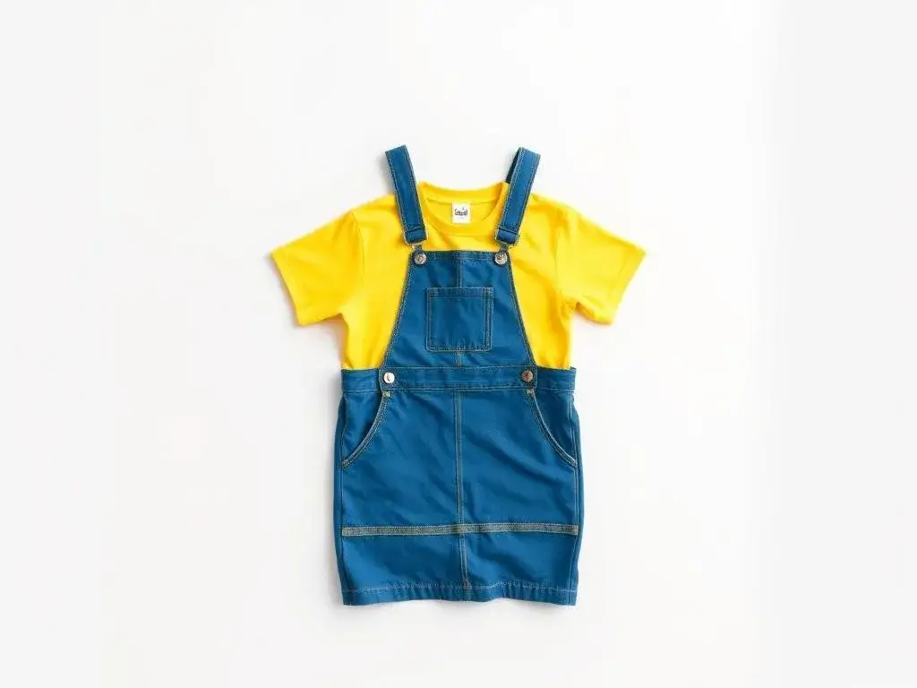 Zdjęcie Jak zrobić strój minionka - proste kroki do idealnego kostiumu dla dziecka