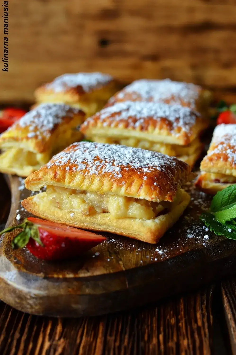 Zdjęcie Jakie ciastka z ciasta francuskiego? Proste przepisy na pyszne smakołyki