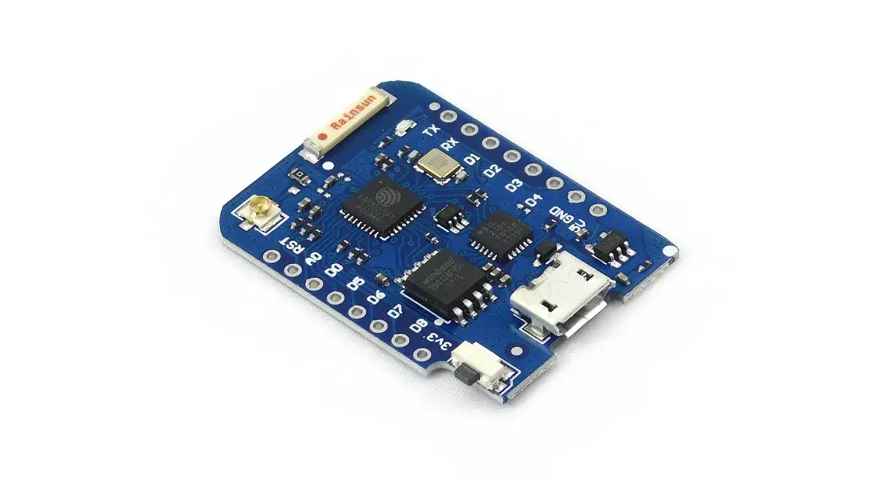 Zdjęcie Wemos D1 Mini Pro: Potężne narzędzie do projektów IoT - możliwości