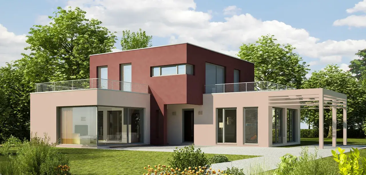 Zdjęcie Jak dobrać kolor tynku zewnętrznego, aby uniknąć błędów w wyborze