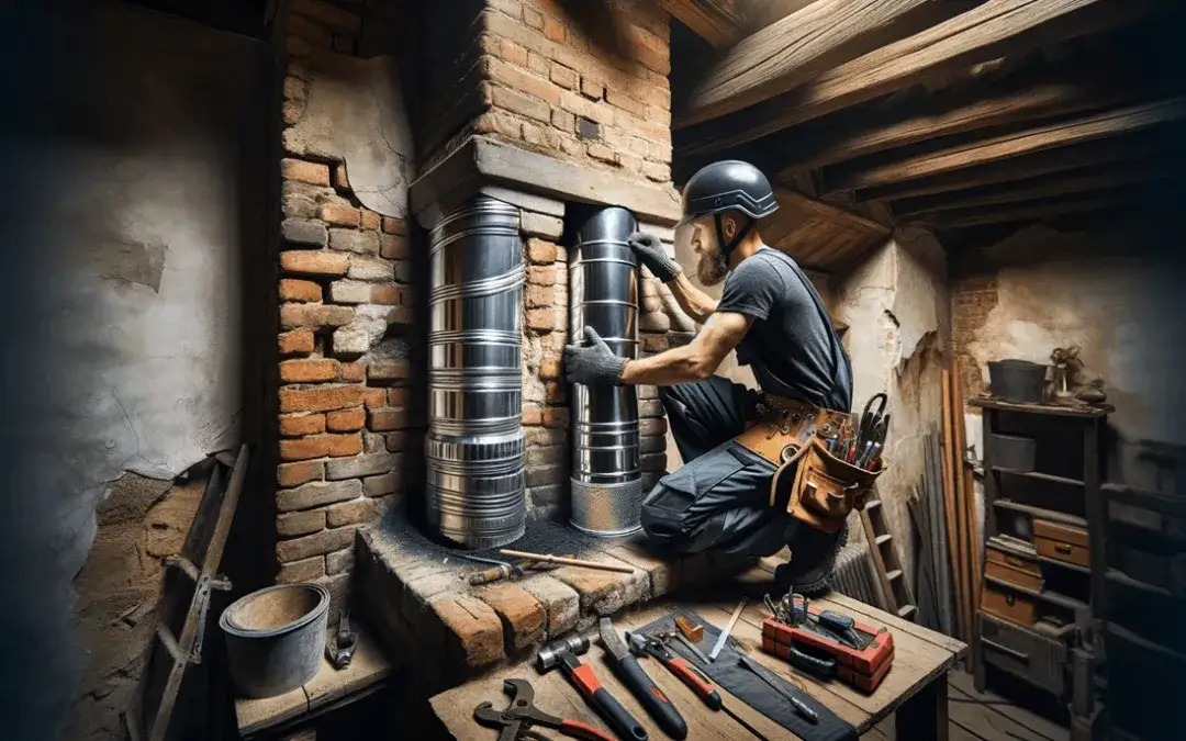 Zdjęcie Ile kosztuje montaż wkładu kominowego w 2025: cennik i porównanie kosztów