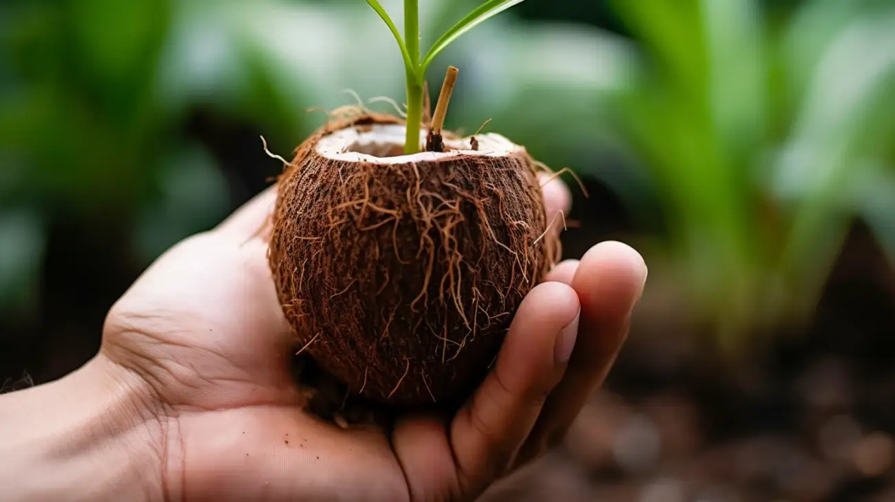 Odkryj Sekret Ogrodnictwa: Podłoże Kokosowe jako Klucz do Zdrowszych Roślin
