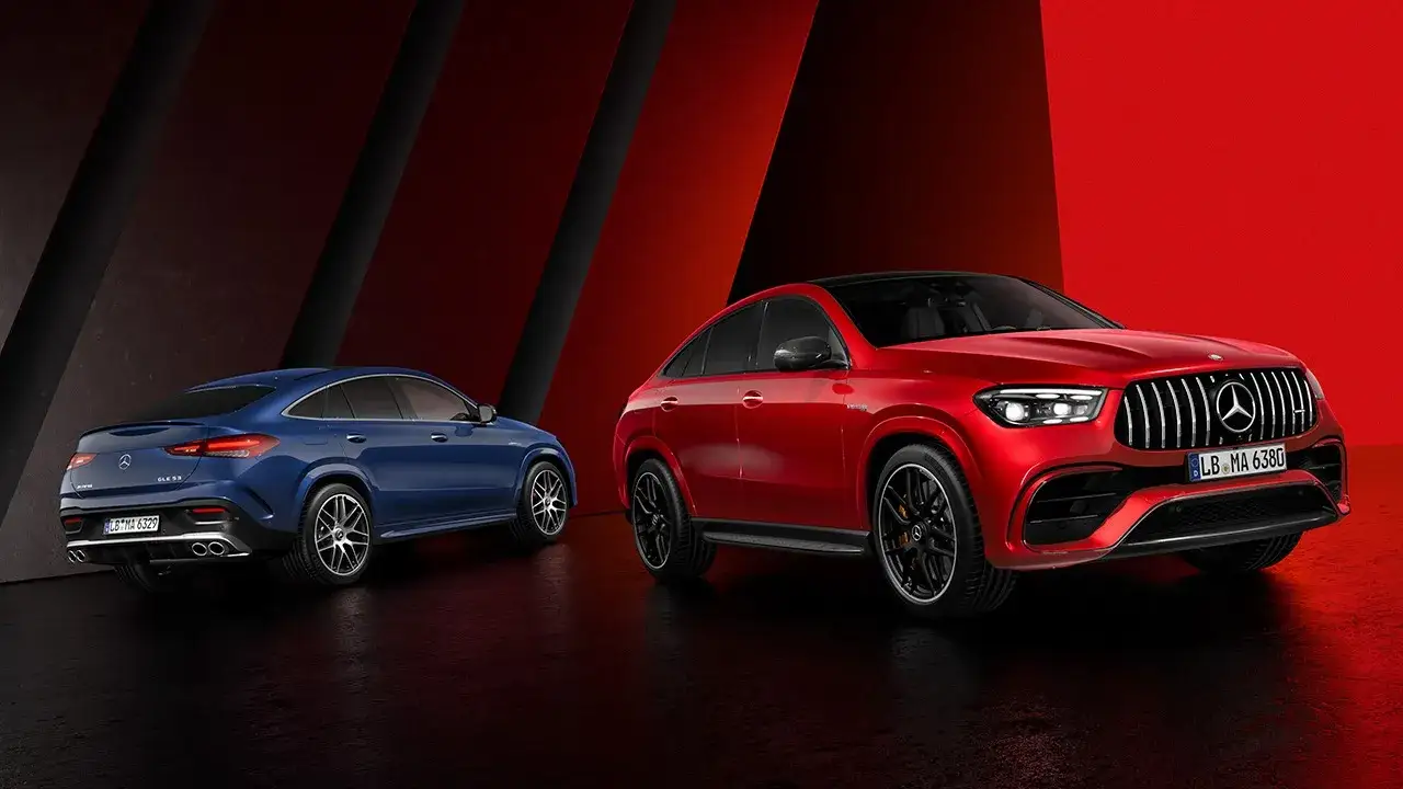 Zdjęcie Mercedes GLE Coup&eacute; AMG - moc, luksus i por&oacute;wnania modeli