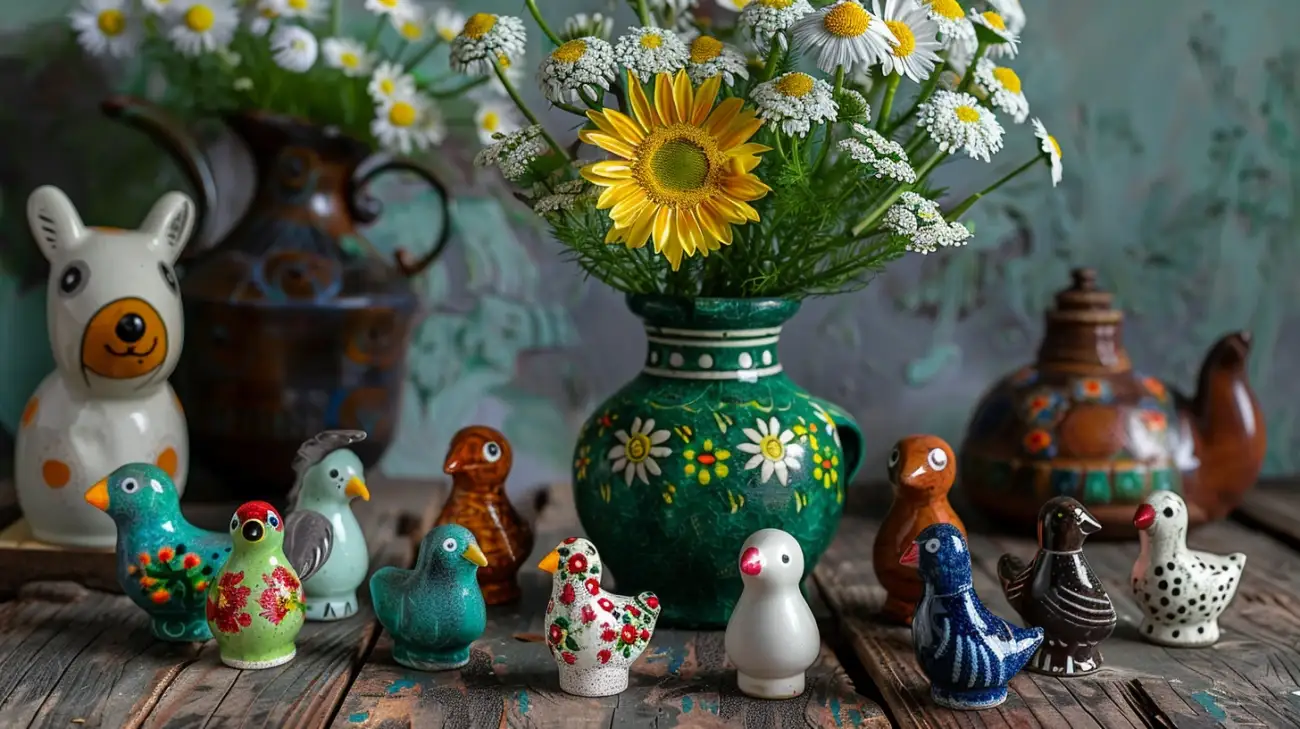 Zdjęcie Figurki ceramiczne Bogucice - dekoracje z wieloletnią tradycją