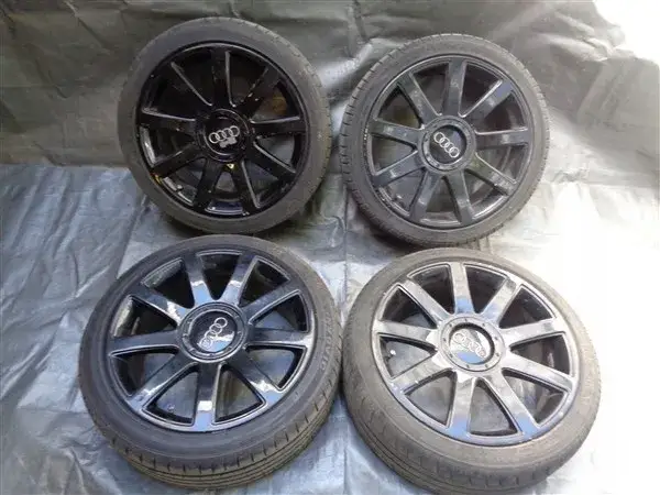 Zdjęcie Jakie felgi do Audi TT 8N? Odkryj idealne rozmiary i specyfikacje