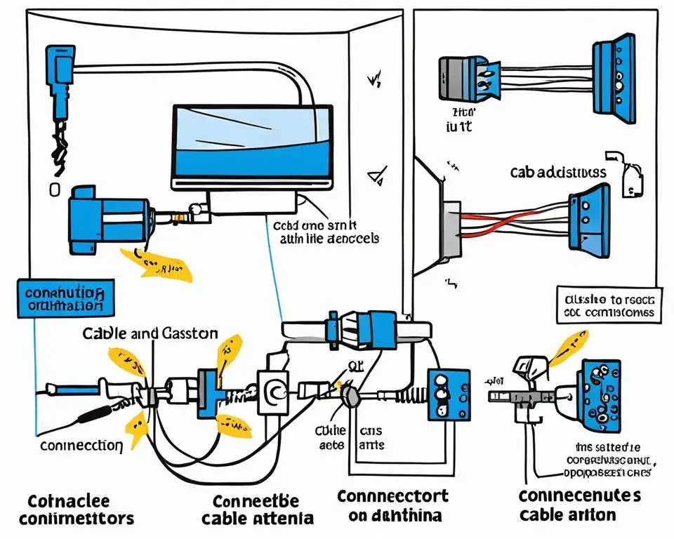 Zdjęcie Jak podłączyć antenę do telewizora i uniknąć problemów z sygnałem