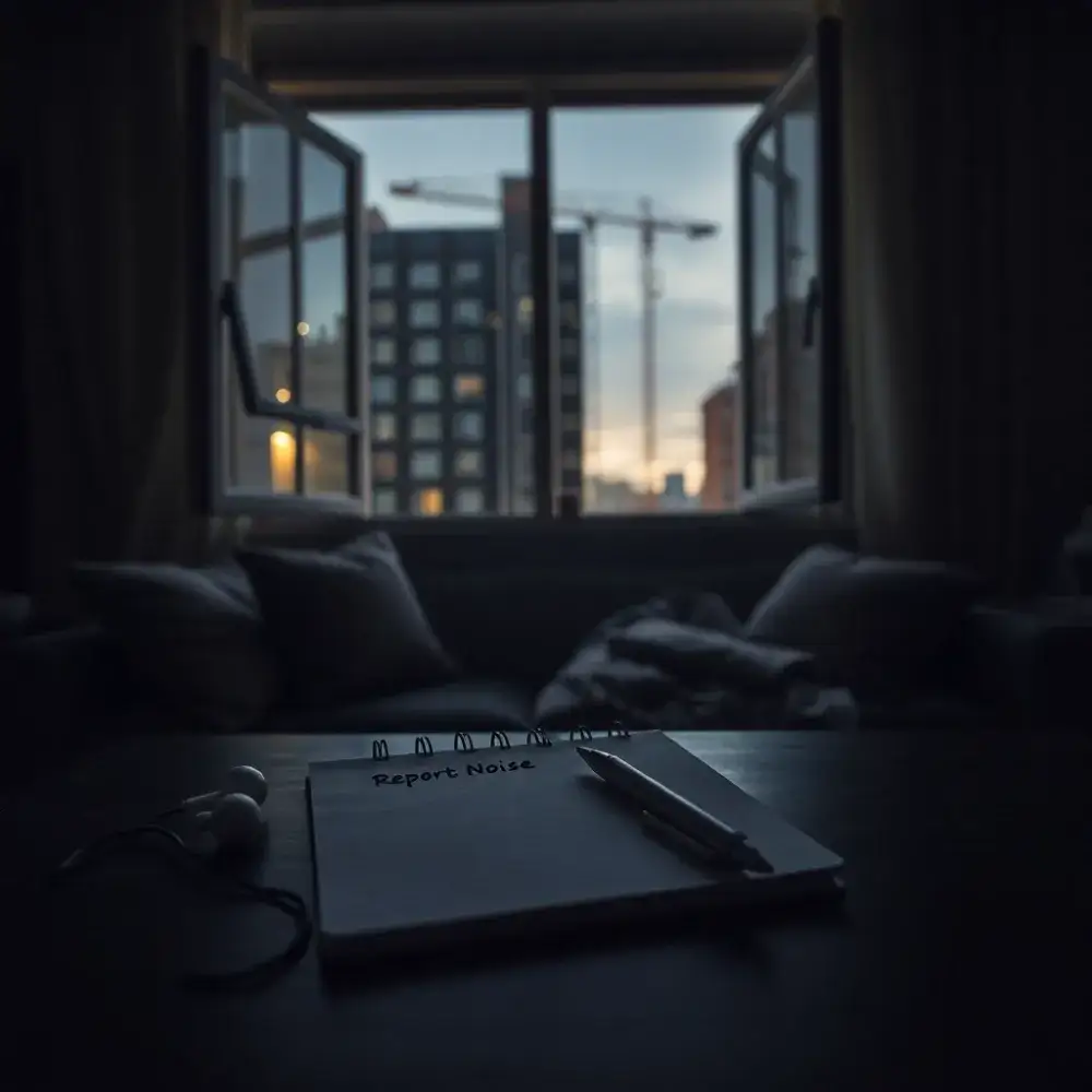 Zdjęcie Gdzie zgłosić uciążliwy remont i jak skutecznie walczyć z hałasem