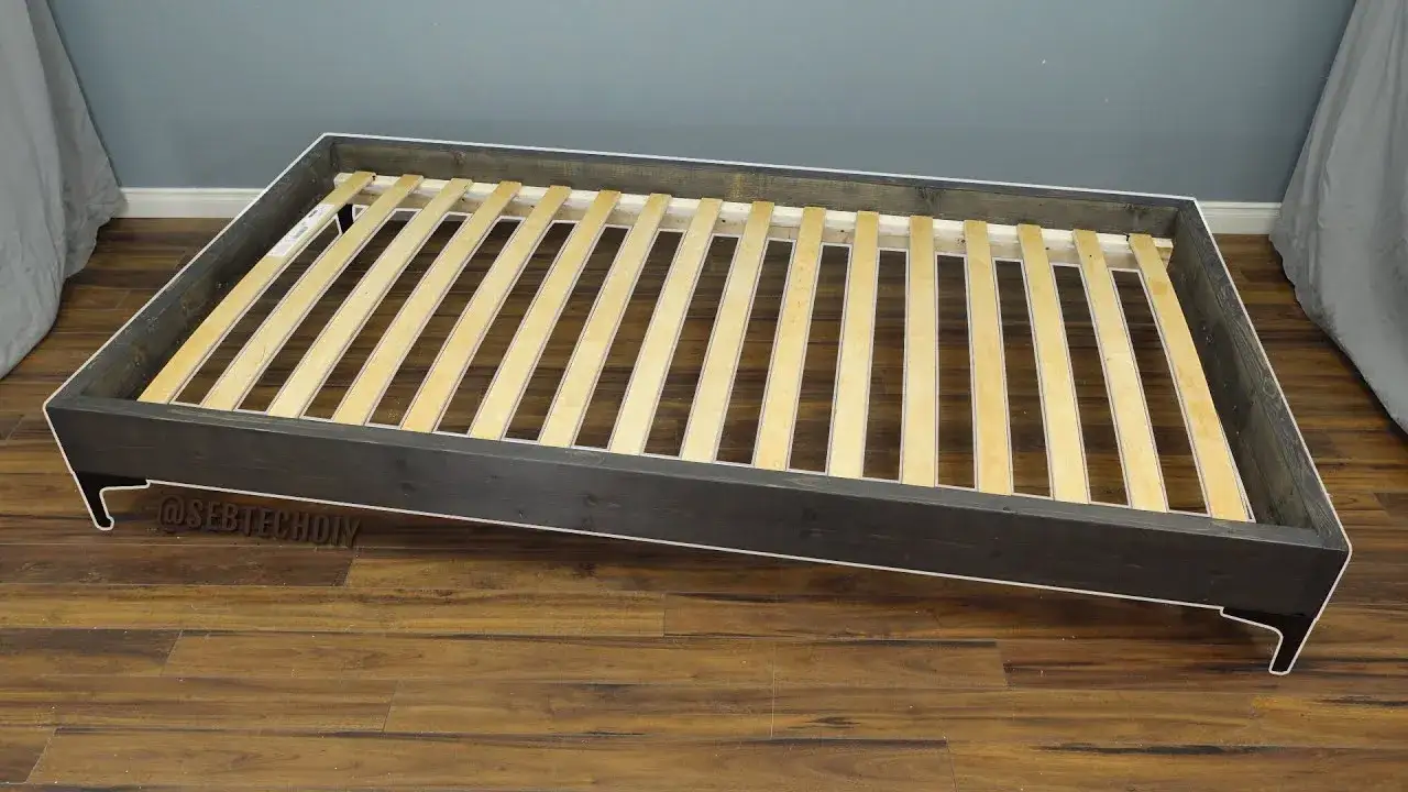 Zdjęcie Jak łatwo zbudować ramę łóżka DIY, unikając drogich zakupów