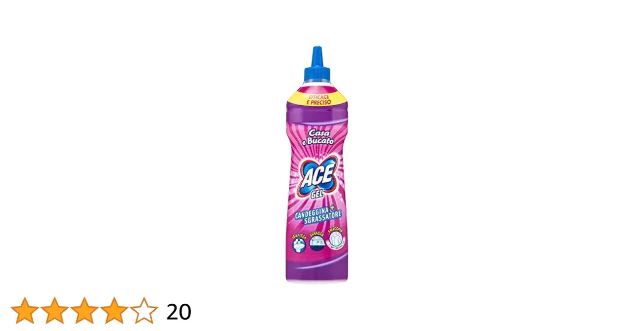 Zdjęcie ACE wybielacz do czego? Odkryj jego niespodziewane zastosowania w domu