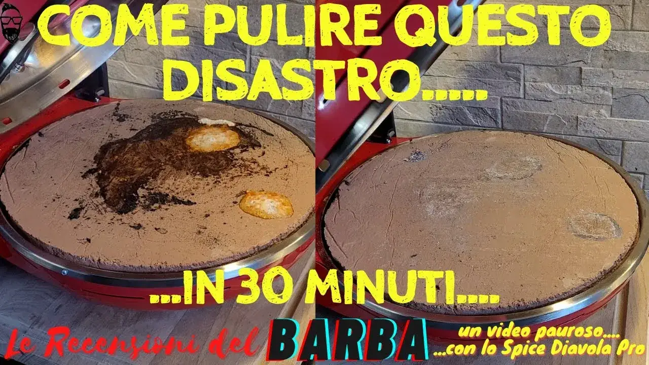 Zdjęcie Jak czyścić kamień do pizzy, aby uniknąć zniszczenia i plam