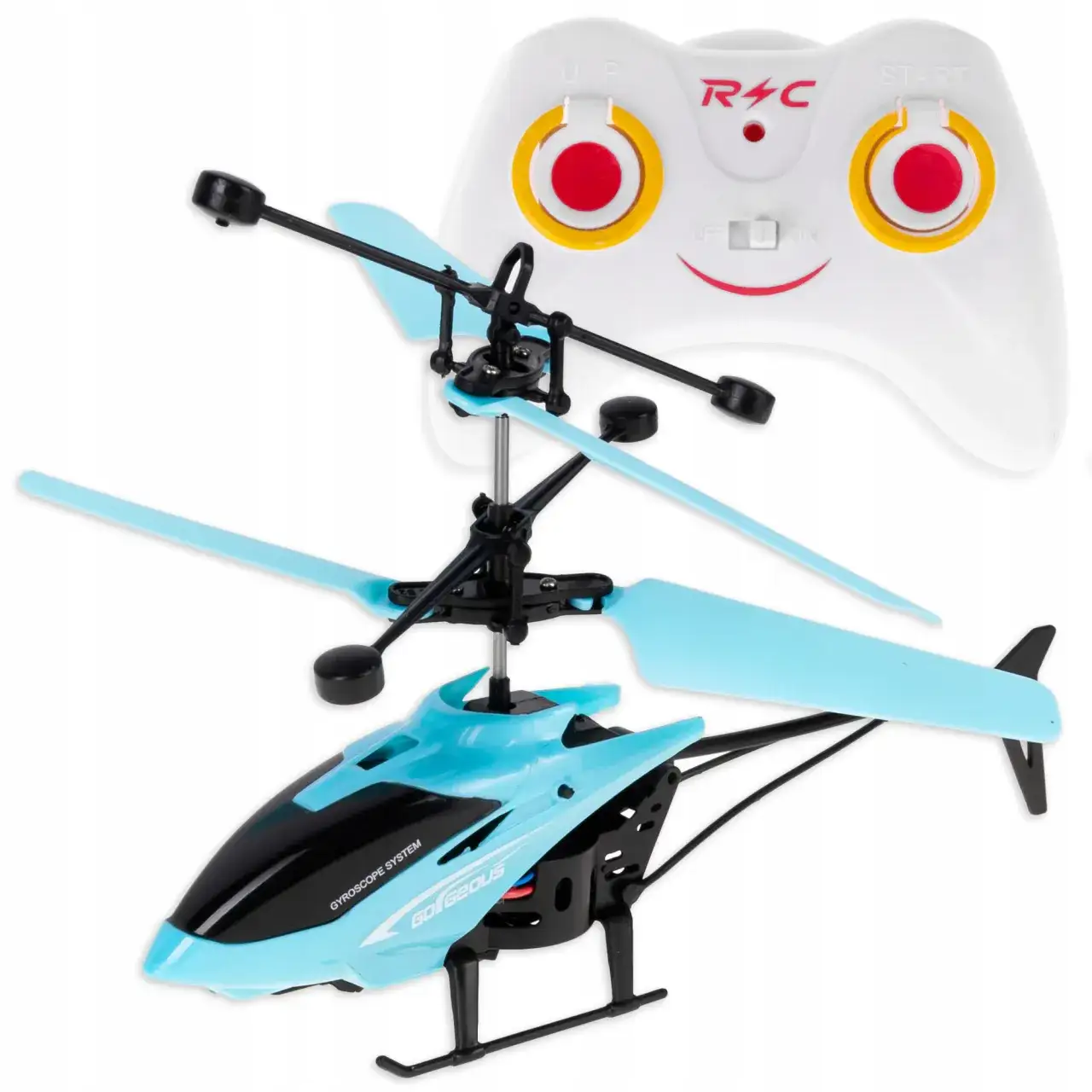 Zdjęcie Latający helikopter zabawka – wybierz najlepszy model dla dzieci i dorosłych