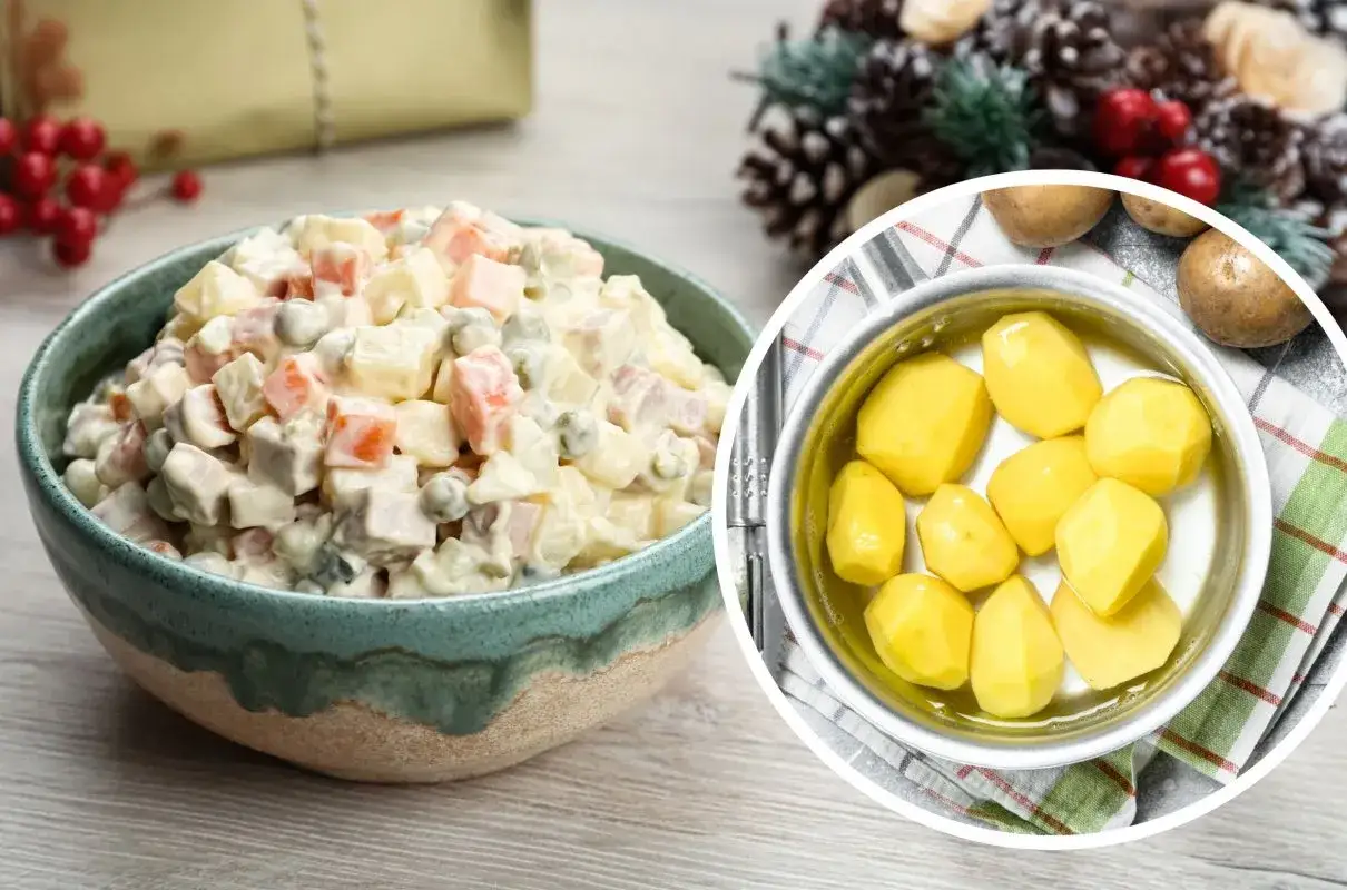 Zdjęcie Jakie ziemniaki do sałatki jarzynowej? Odkryj najlepsze typy!