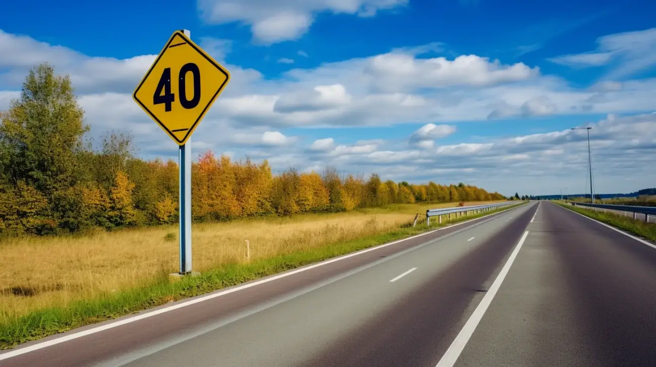 Zdjęcie Minimalne i maksymalne prędkości na autostradach w Austrii