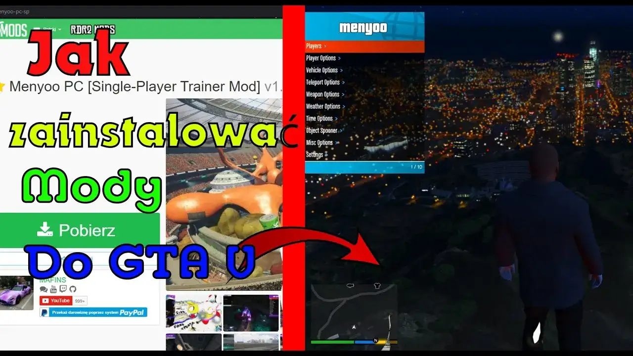 Zdjęcie Jak wgrac mody do GTA V i uniknąć problemów z grą