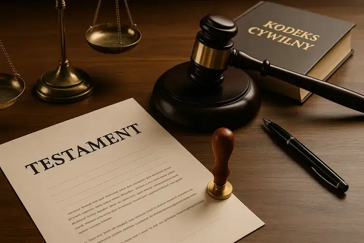 Zdjęcie Jak długo jest ważny testament notarialny i kiedy może stracić ważność?