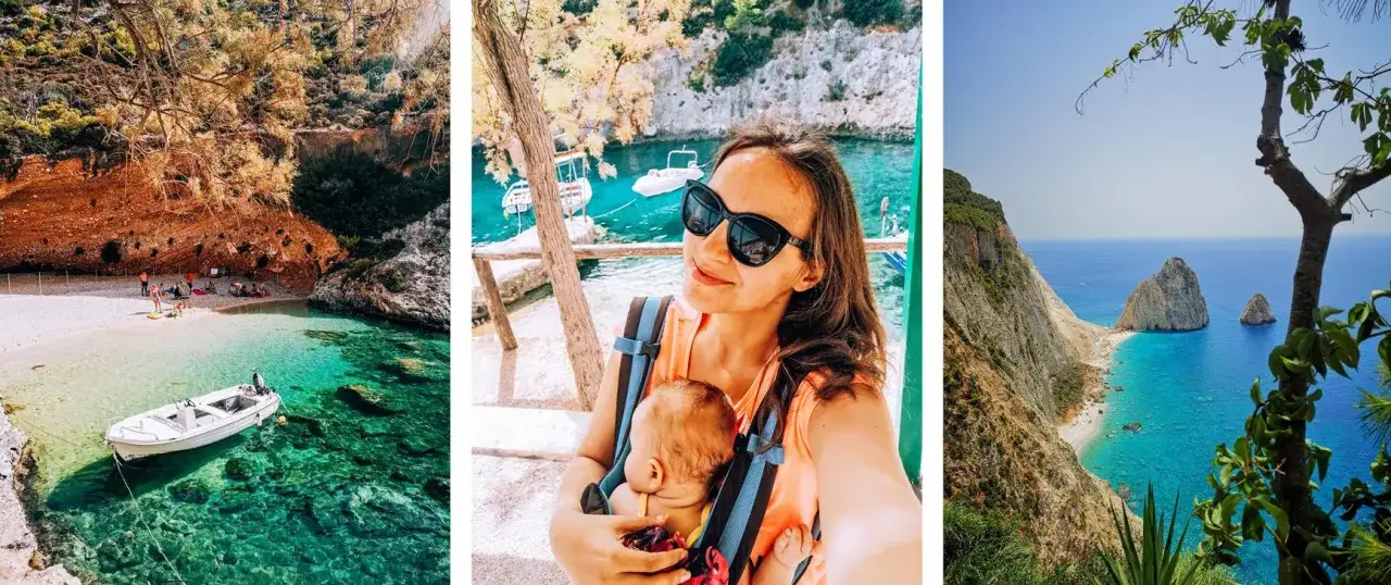 Zdjęcie Wakacje w Grecji z dzieckiem co zabrać, aby uniknąć problemów