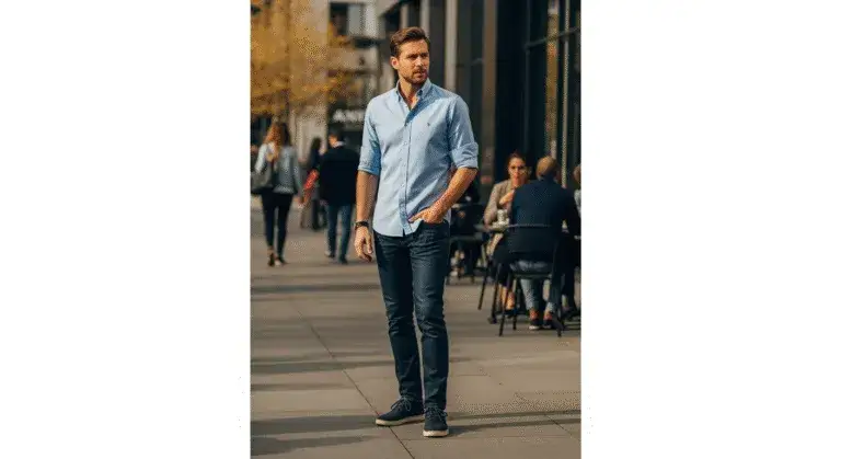 Zdjęcie Jak wywinąć rękawy w koszuli, by wyglądać stylowo i schludnie