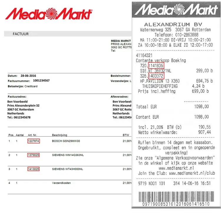 Zdjęcie Gdzie znaleźć numer faktury w Media Markt? Proste rozwiązanie problemu