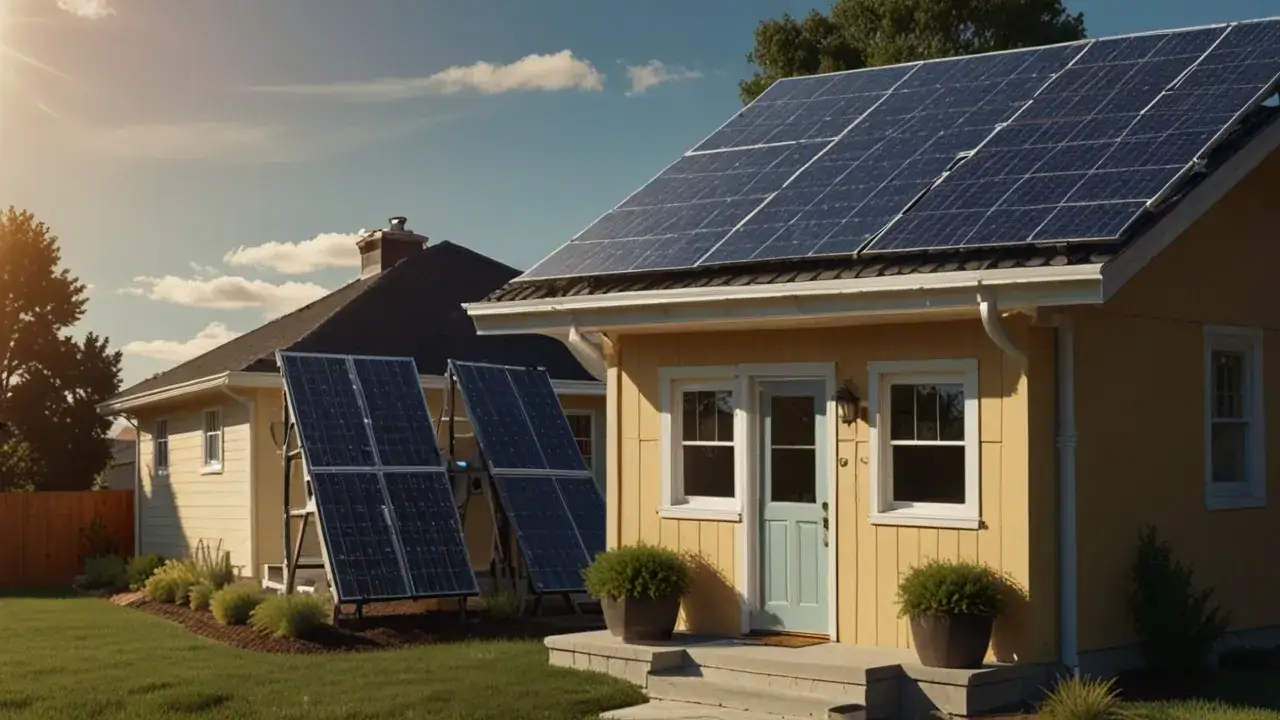 Zdjęcie Fotowoltaika na ziemi czy dachu? Oto 7 faktów o opłacalności