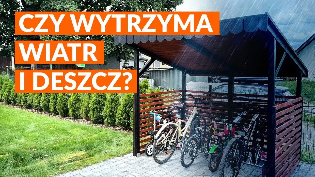 Zdjęcie Jak zrobić garaż na rowery, aby uniknąć uszkodzeń i złodziei