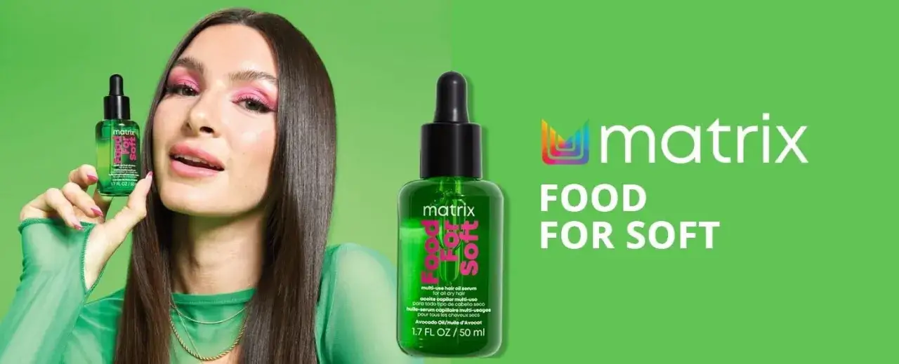Zdjęcie Matrix olejek wygładzający – skuteczne rozwiązanie na puszące się włosy