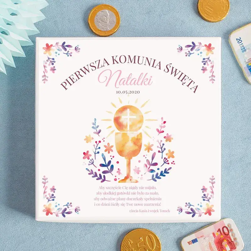 Zdjęcie Co powiedzieć dziecku na komunie, aby wzbudzić radość i wsparcie