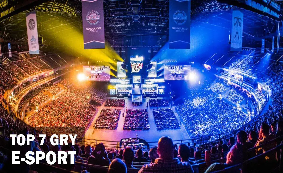 Zdjęcie Esport jakie gry – poznaj najpopularniejsze tytuły i ich znaczenie
