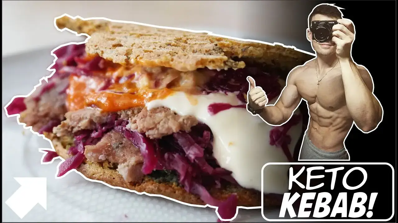 Zdjęcie Czy kebab jest keto? Odkryj niskowęglowodanowe alternatywy!